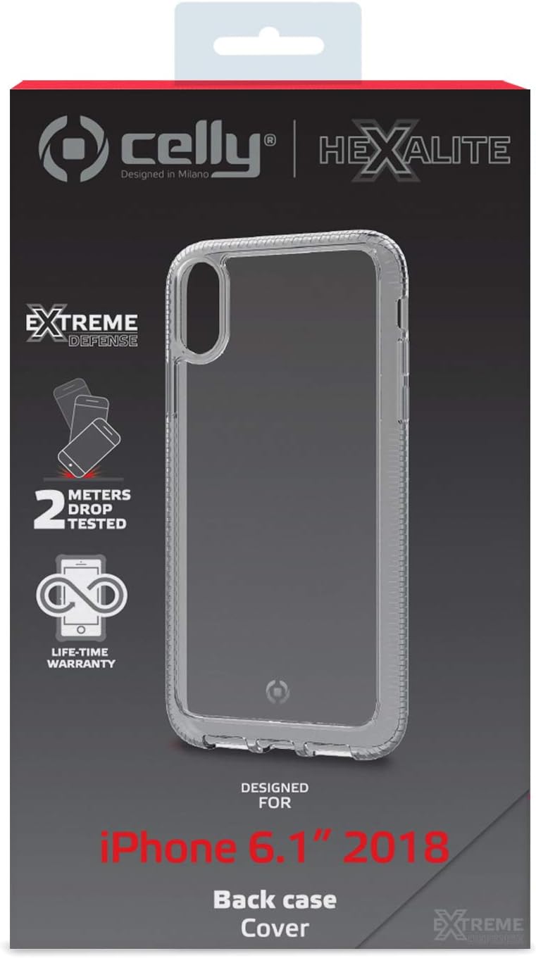 Celly HEXALITE IPHONE XR WH
