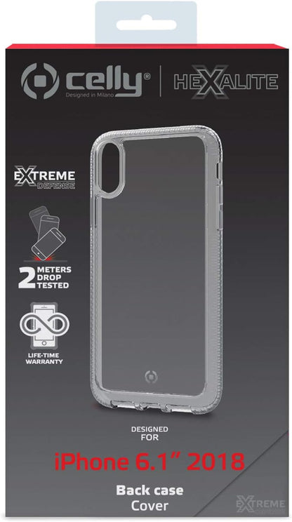 Celly HEXALITE IPHONE XR WH