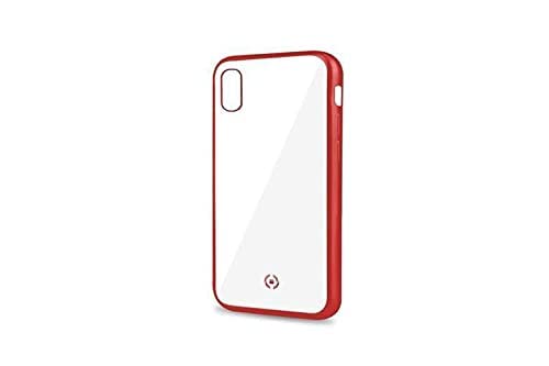 Celly Lasermatt iPhone XR Red