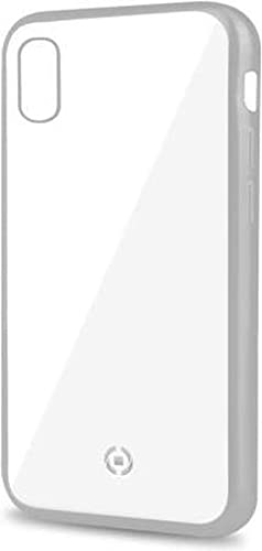 Celly Laser Matt iPhone XR Silver