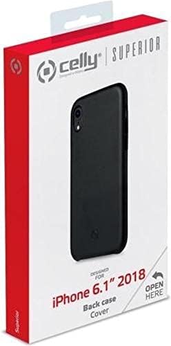 Celly-SUPERIOR iPhone XR Black