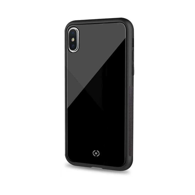 Celly Diamond Protective Case for iPhone XS Max - Black