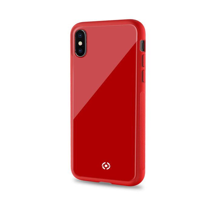 Celly Diamond 999 Case for Apple iPhone XS MAX red