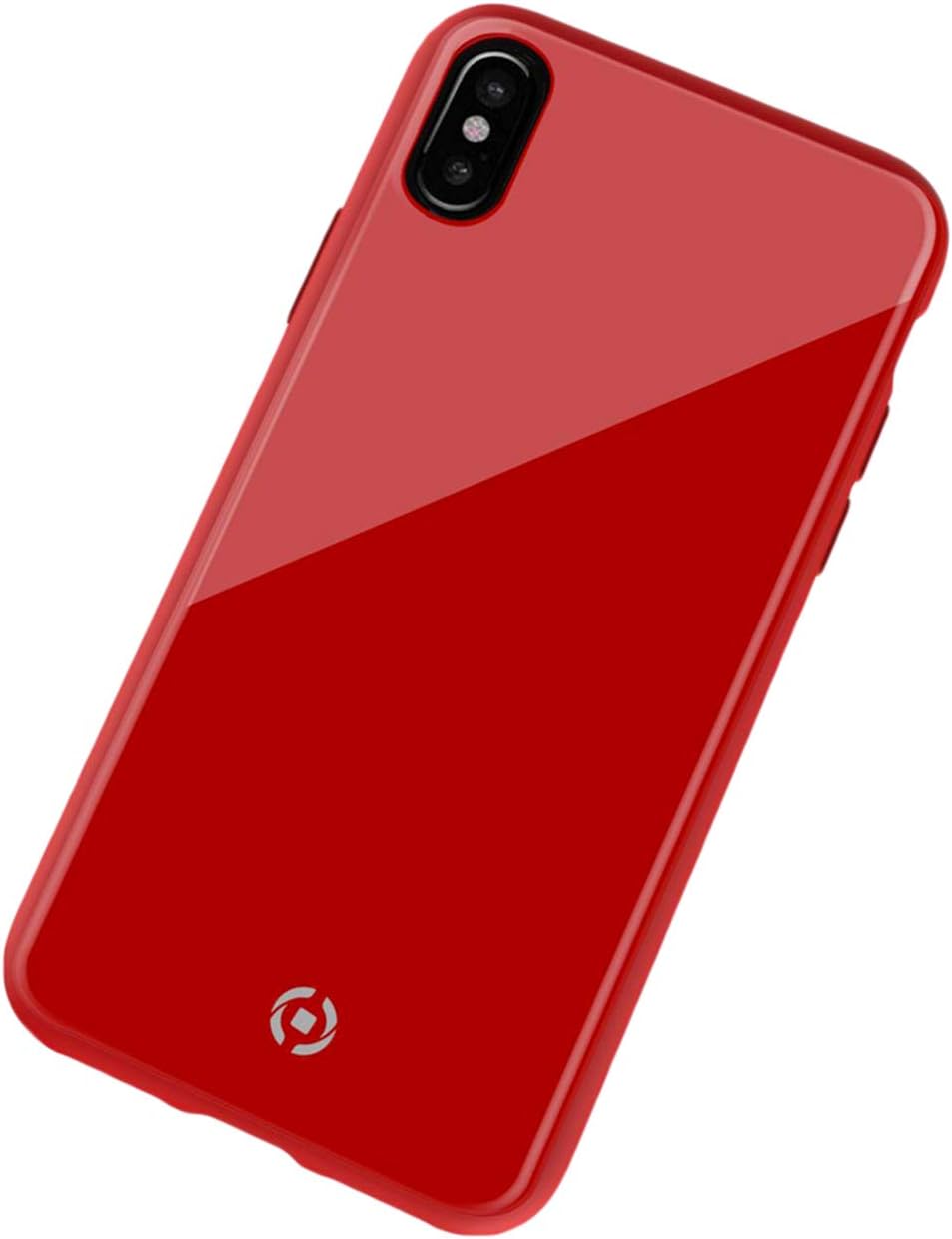 Celly Diamond 999 Case for Apple iPhone XS MAX red