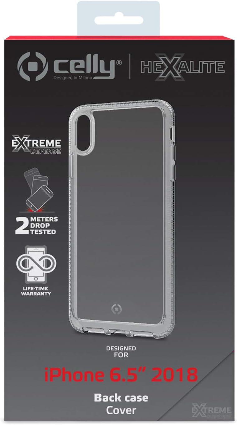 Celly HEXALITE IPHONE XS MAX WH