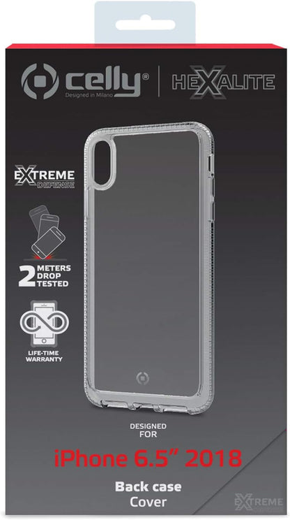 Celly HEXALITE IPHONE XS MAX WH