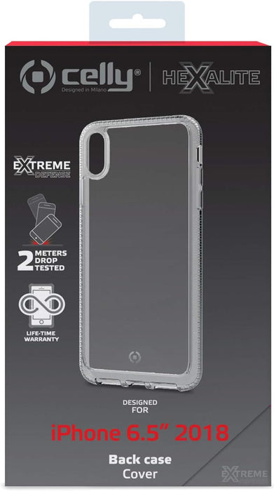 Celly HEXALITE IPHONE XS MAX WH