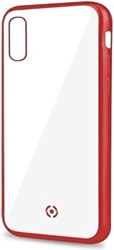 Celly Laser Matt iPhone XS Max Red
