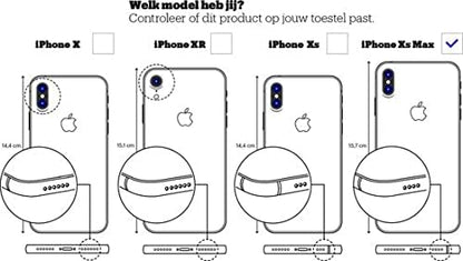 Celly-SUPERIOR iPhone XS Max Pink