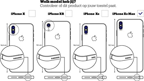 Celly -Superior iPhone XS Max Red