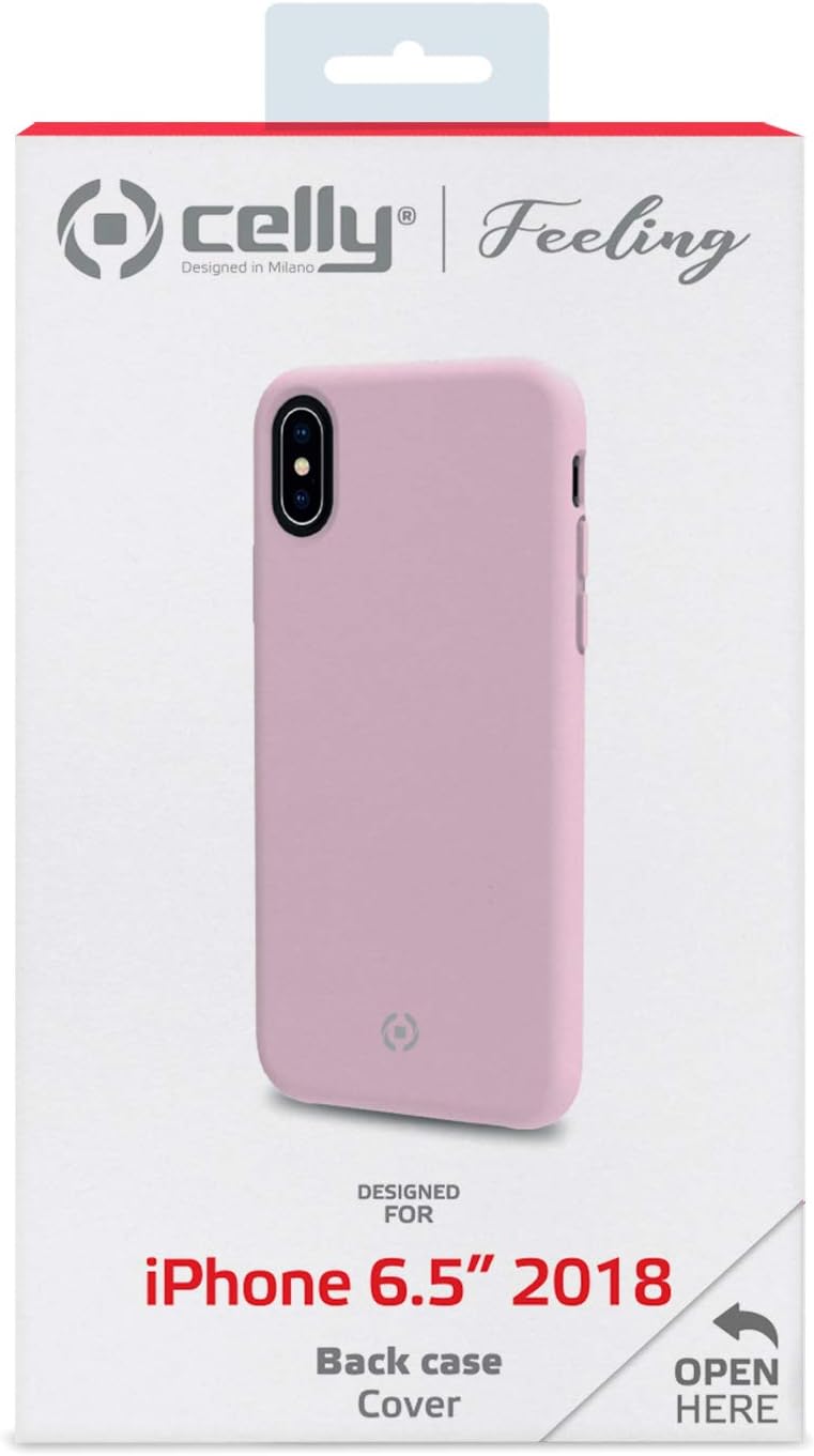 Cover Feeling iPhone XS MAX Ros pink