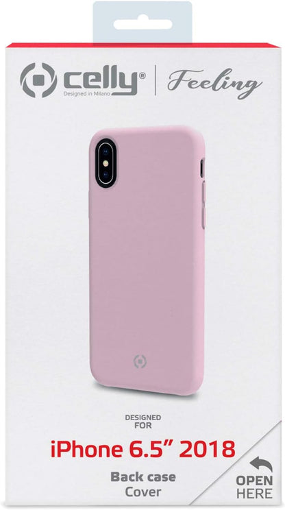 Cover Feeling iPhone XS MAX Ros pink