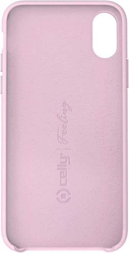 Cover Feeling iPhone XS MAX Ros pink