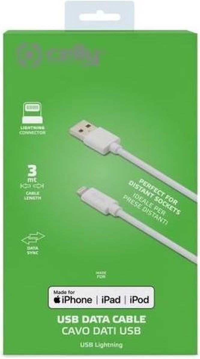 Usb Lightning Mfi 3 Meter Wh