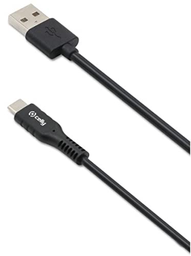 Celly-USB USB-C 3 Meter Black