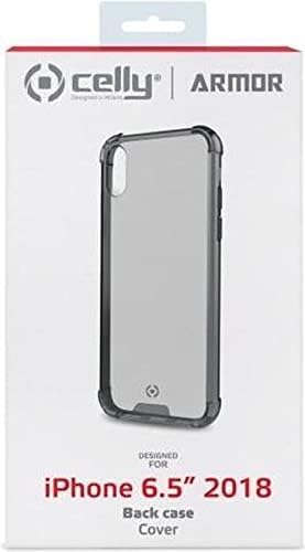 Celly-Armor Cover iPhone XS Max Black