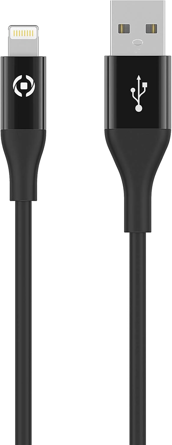 Celly - USB Lightning Colour: Black