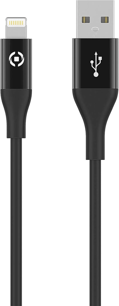Celly - USB Lightning Colour: Black