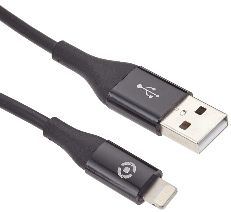 Celly - USB Lightning Colour: Black