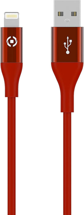 Celly -USB Lightning Red Color