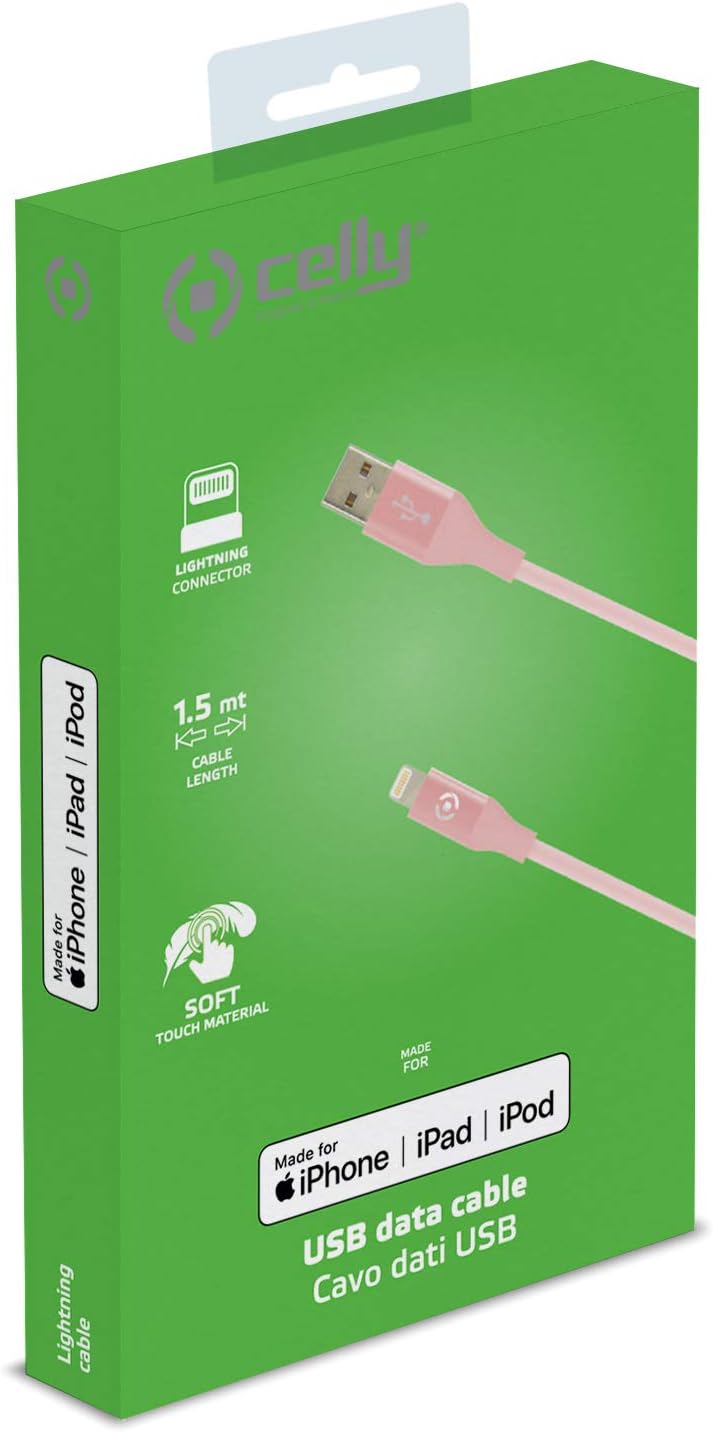Celly-USB Light Pink