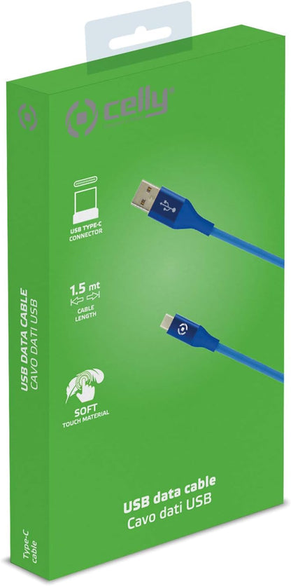 USB USB-C COLOR BLUE