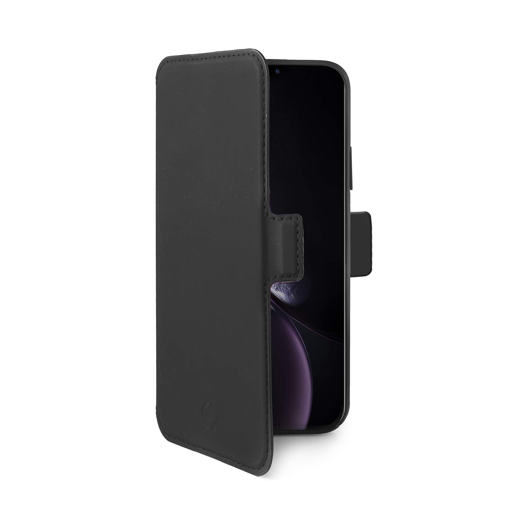 Celly-Prestige Magnetic IP XR Black with Magnetic Closure