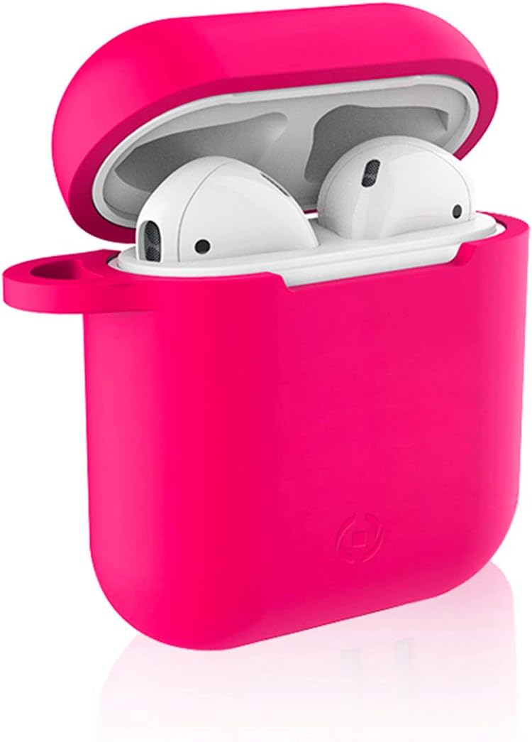 Airpod Case Sport Buds Fuxia