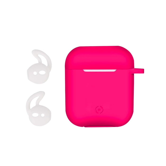 Airpod Case Sport Buds Fuxia