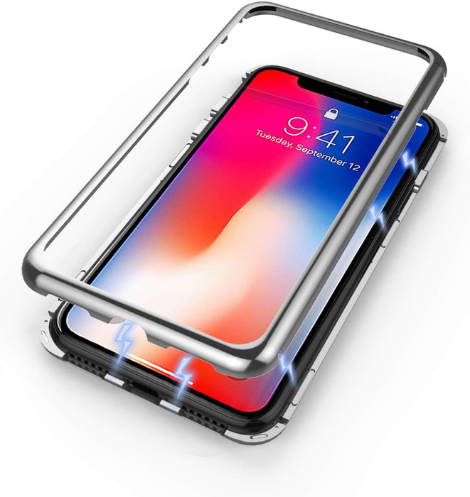Celly-Attraction Case IPX/XS Silver