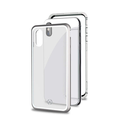 Celly-Attraction Case IPX/XS Silver