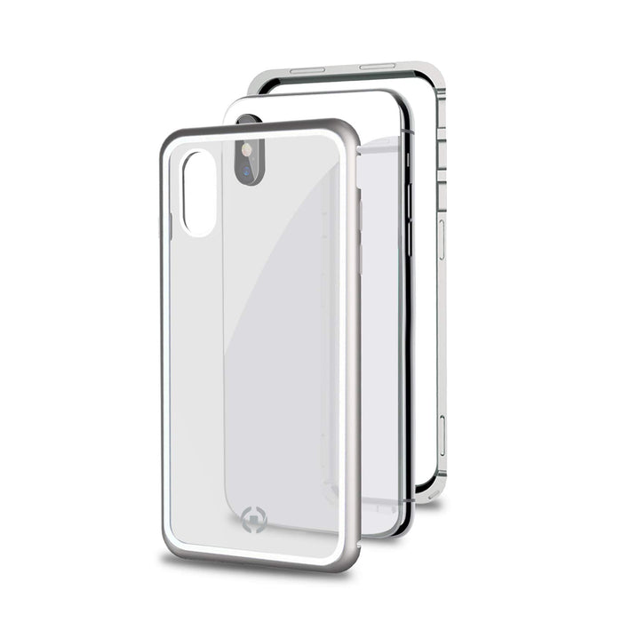 Celly-Attraction Case IPX/XS Silver