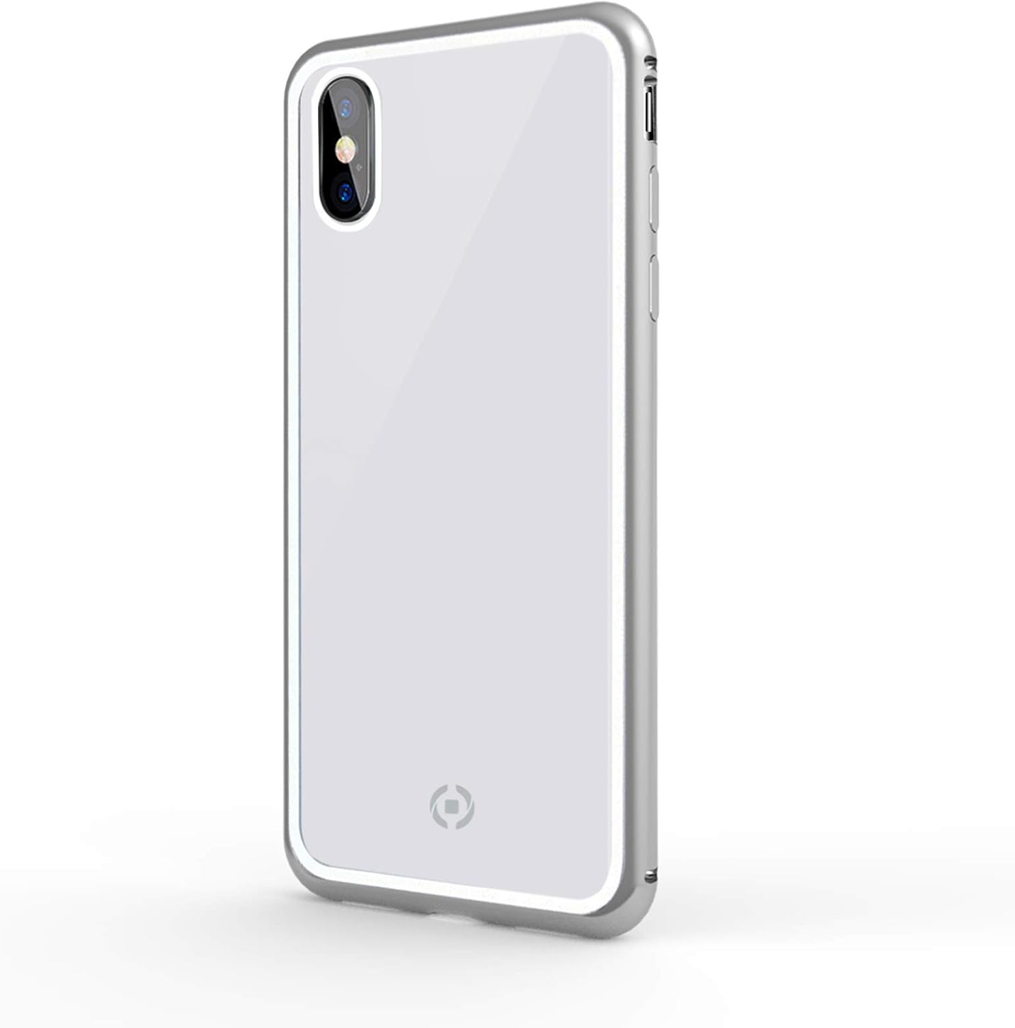 Celly-Attraction Case IPX/XS Silver