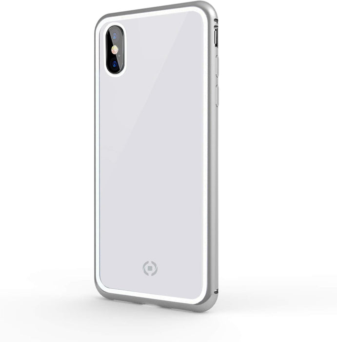 Celly-Attraction Case IPX/XS Silver