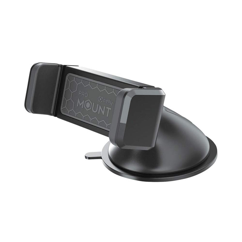 Celly screen / dashboard holder pro mount Black