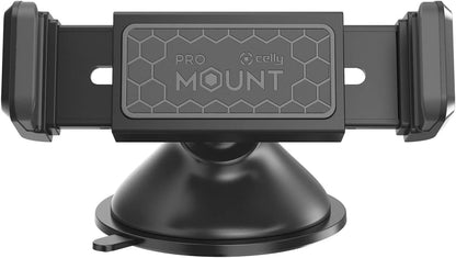 Celly screen / dashboard holder pro mount Black