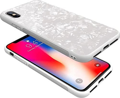 Celly-Pearl iPhone X White