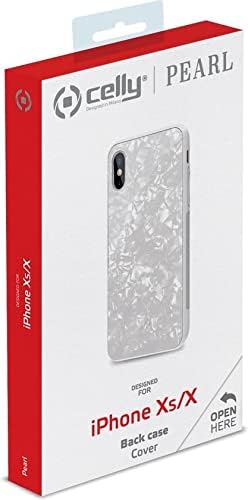 Celly-Pearl iPhone X White