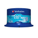 Verbatim 43343 700MB 52x CD-R AZO Crystal 50 Pack Spindle Crystal 50er-Pack Spindle