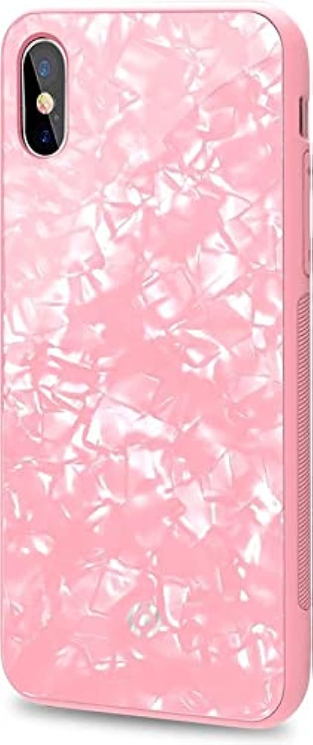 Celly Pearl Back Cover for Apple iPhone X/Xs