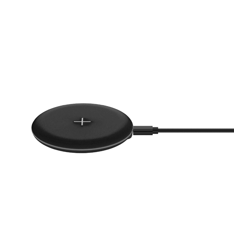 Celly-Wireless Charger Fast Pad Black