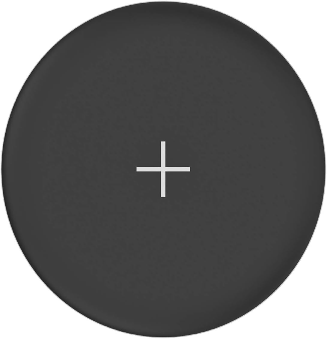 Celly-Wireless Charger Fast Pad Black
