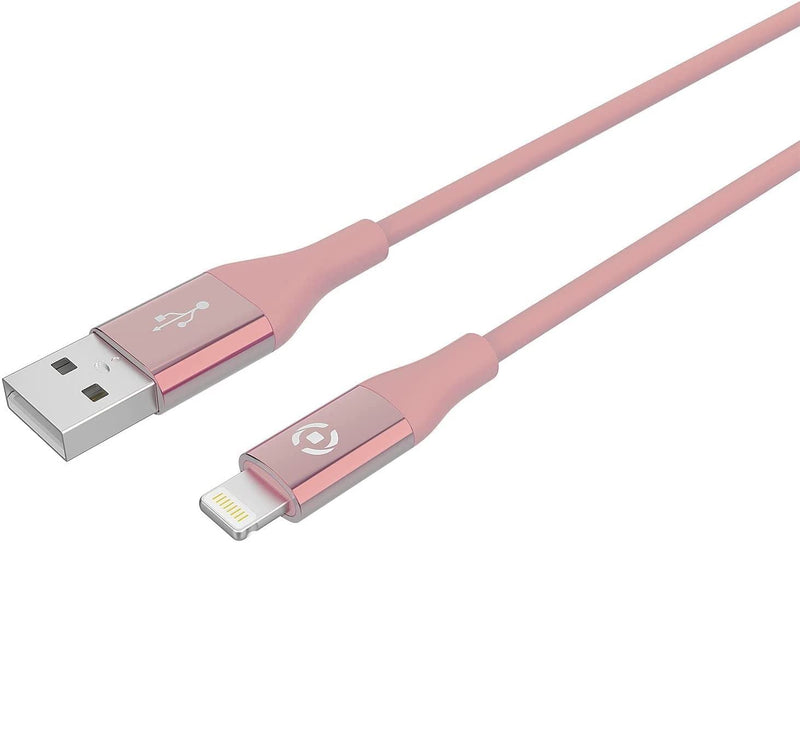 Celly-USB USB-C Colour 3M Pink