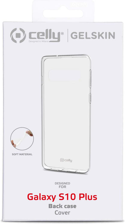 Celly Gelskin Back Cover for Samsung Galaxy S10 Plus