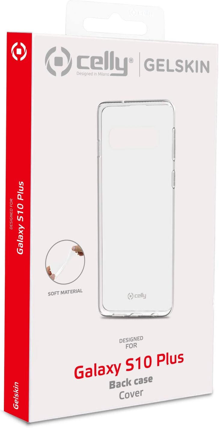 Celly Gelskin Back Cover for Samsung Galaxy S10 Plus