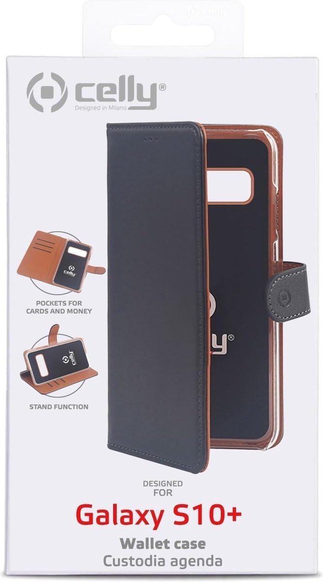 Wally book case for Samsung Galaxy S10 Plus