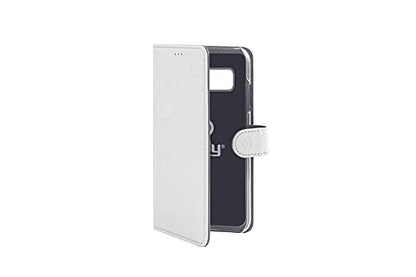 Celly Wally mobile phone case 14.7 cm (5.8") Wallet case White