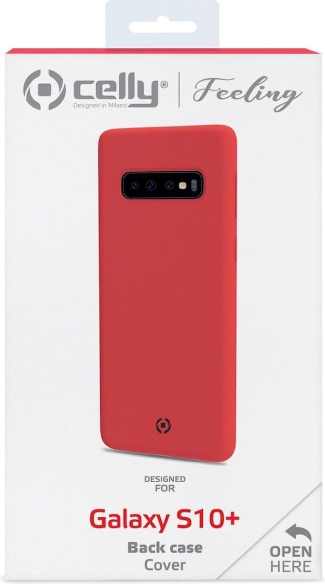 Celly -FEELING Galaxy S10 Plus Red