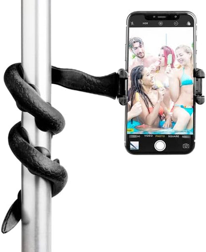 Celly SNAKE FLEXIBLE MOUNT FOR SMARTPHONE BLACK
