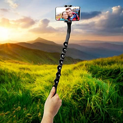 Celly SNAKE FLEXIBLE MOUNT FOR SMARTPHONE BLACK